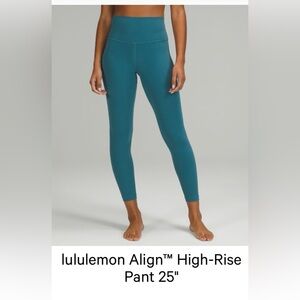 Lululemon align legging